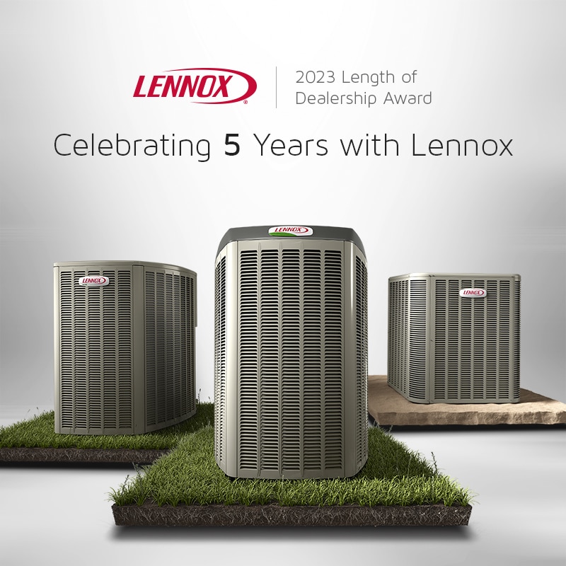 Lennox HVAC services by Hinds Mechanical in Milo, IA